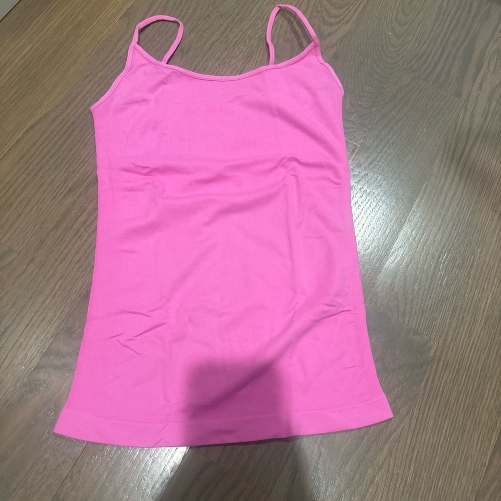 Vibrant Pink Women's Tank Top
